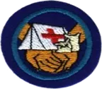 Old Disaster Response patch