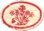 Old Flower Arrangement patch