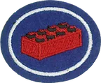 Old LEGO Design patch