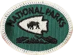 Old National Parks patch