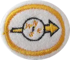 Old Orienteering patch