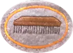 Old Paperhanging patch