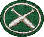 Old Physical Culture patch