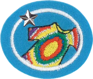 Tie-Dye - Advanced patch