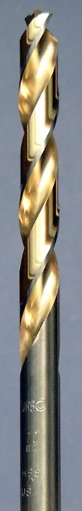 Titanium nitride coating