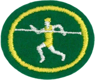 Track & Field patch