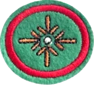 Trail Signs patch