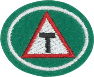 Triathlon patch