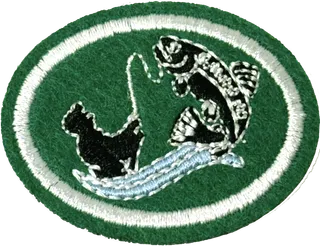 Trout Fishing patch