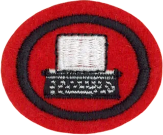 Typewriting patch