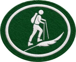 Ultralight Backpacking patch