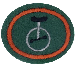 Unicycling patch