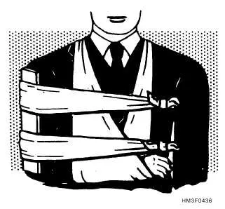 Upper arm splint