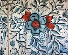 Uvdal Stave Rosepaint0