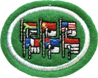 Vexillology patch
