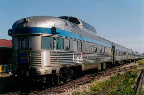 VIA Passenger Train