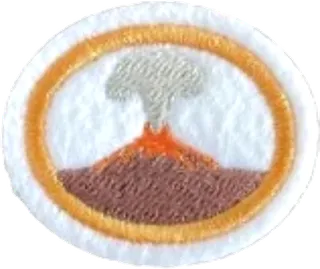 Volcanoes patch