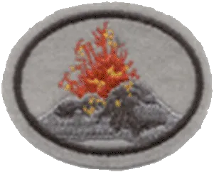 Volcanoes patch