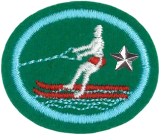 Water Skiing - Advanced patch