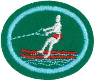 Water Skiing patch