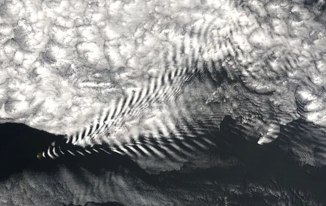 Wave cloud