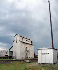 A Grain Elevator