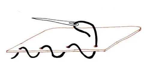 Whip stitch