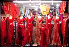 South Asian wedding dresses