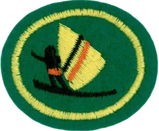 Wind Surfing patch