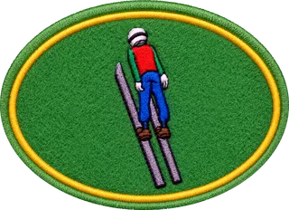 Winter Sports patch