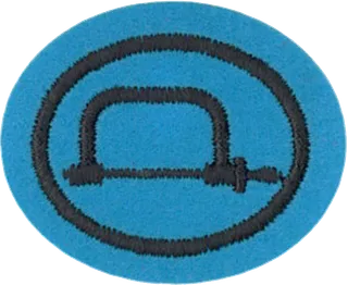Wood Handicraft patch