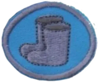 Wool Feltcraft patch